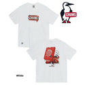 【 SALE 】CHUMS ( チャムス ) チャムスピザボックスTシャツ | トップス | Tシャツ | シャツ | 半袖 | ウェア | 夏服 | CH01-2518 | グラフィックTシャツ | コットン | レトロ風 | オシャレ | バックプリント