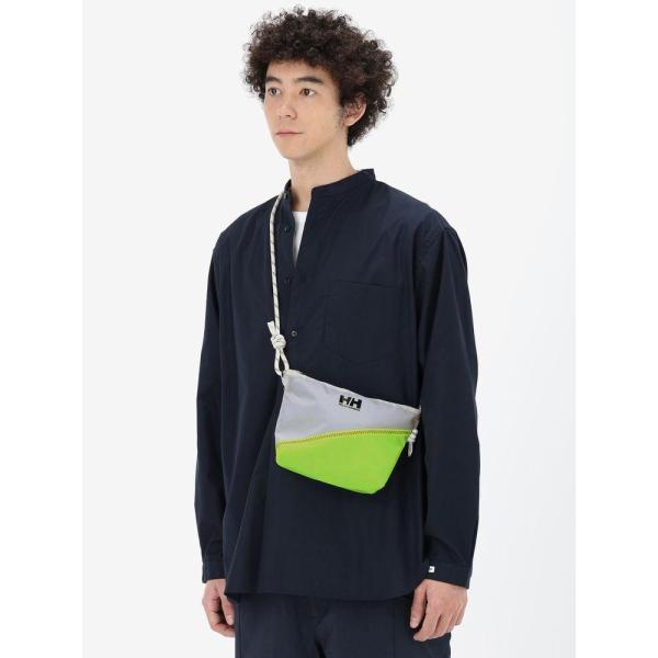 HELLY HANSEN ( ヘリーハンセン ) シグナルフラッグポシェット | ポシェット | ショルダーバッグ | バッグ | カバン | HY92454 | ユニセックス | ナイロン | シンプル | お散歩 | お出かけ | キャンプ | レジャー | お買い物 | アウトドア