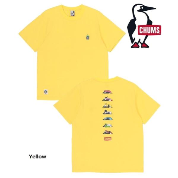 CHUMS ( チャムス ) ブービースシフレンズTシャツ | トップス