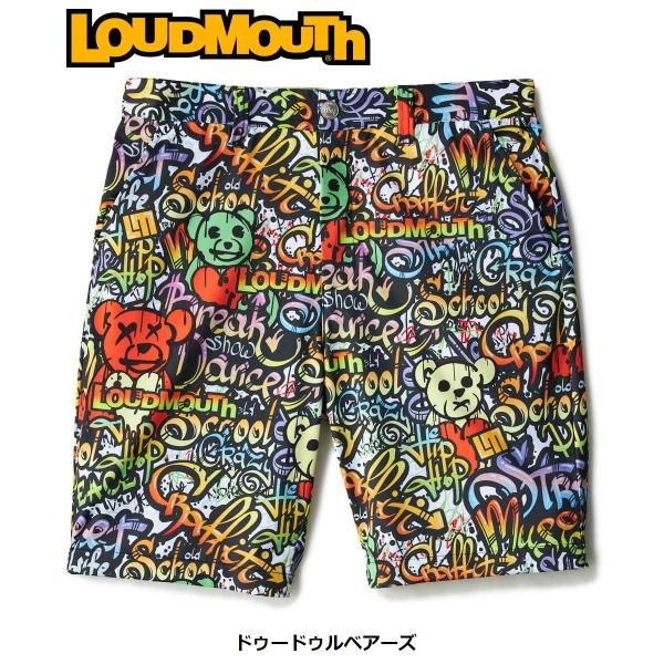 レビュー高評価商品 LOUDMOUTH ( ラウドマウス ) メンズ ECOベントメッシュ 柄 メンズウェア