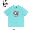 【 SALE 】CHUMS ( チャムス ) ラブアンドアドベンチャーブービーTシャツ | トップス | Tシャツ | 半袖 | シャツ | 夏服 | CH01-2516 | グラフィックTシャツ | 定番 | コットン | プリントT