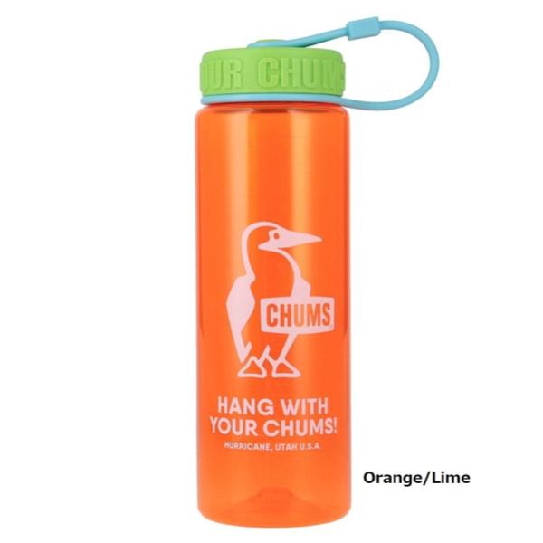 CHUMS ( チャムス ) ブービーボトル600ml | 食器 | キッチン用品 | ボトル | 水筒 | アウトドア | キャンプ | 持ち運び | CH62-2124 | ちゃむす | 衛生的 | 計量カップ | 目盛り付き | BPAフリー | 登山 | 通勤 | 通学