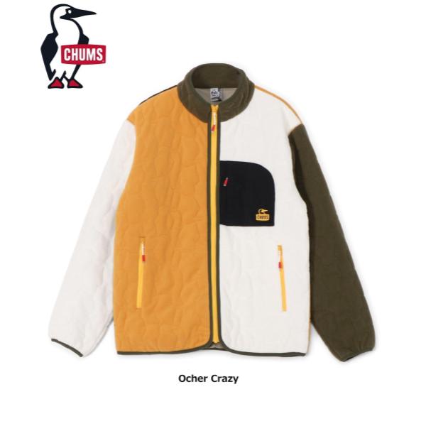 CHUMS ( チャムス ) ブービーステッチフリースジャケット | フリース