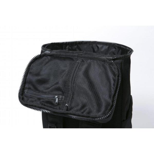 NEW ERA ( ニューエラ ) ボックスパック 32L プリントロゴ ブラック × ホワイト | バックパック | リュックサック | 通学 | 通勤 | 使いやすい | シンプル | 黒 | 靴収納 | PC収納 | 便利 | アウトドア | キャンプ | 14521362 | デイパック