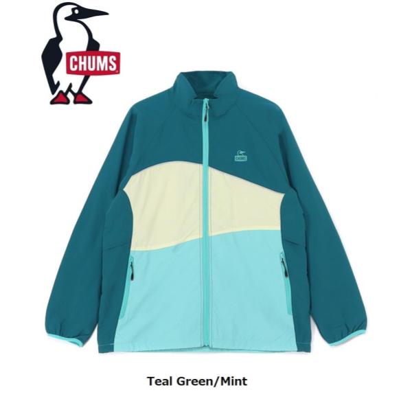 新品　CHUMS チャムス ジャケット　メンズ　green l SALE 40%OFF】CHUMS チャムス メンズ プランジコーチジャケット