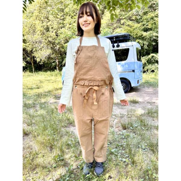 FIELD SEVEN LITTLE RISE ( リトルライズ ) キャンプエプロン パンツ | エプロン | パンツ | 2way | LR-0005