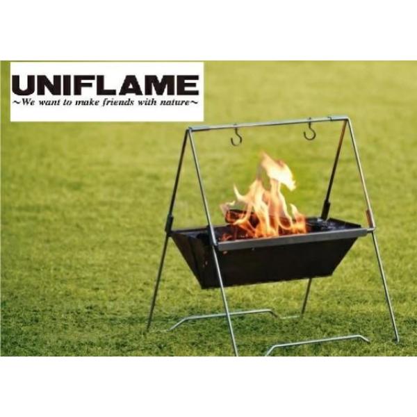 UNIFLAME ( ユニフレーム ) 焚き火ベースsolo | アウトドア | キャンプ