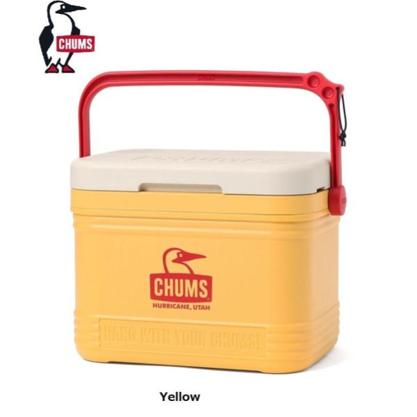 CHUMS ( チャムス ) キャンパークーラー18L | クーラー | クーラーボックス | 保冷 | キャンプ | BBQ | アウトドア | レジャー | ピクニック | ハードクーラー | 18L | CH62-1893 | ハンドル付 | ドリンクホルダー | ちゃむす