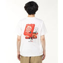【 SALE 】CHUMS ( チャムス ) チャムスピザボックスTシャツ | トップス | Tシャツ | シャツ | 半袖 | ウェア | 夏服 | CH01-2518 | グラフィックTシャツ | コットン | レトロ風 | オシャレ | バックプリント