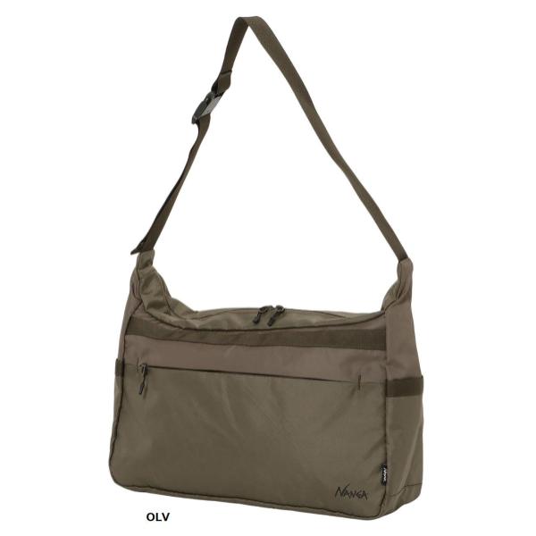 NANGA ( ナンガ ) ECOPAK UR SHOLDER BAG エコパック UR ショルダーバッグ | バッグ | お出かけ | 大容量 | シンプル | 1泊 | 旅行 | 使いやすい | ユニセックス | 肩掛け