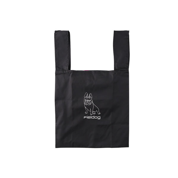 FIELDOG ( フィルドグ ) 2WAY サコッシュ & エコバック BLK | 1つ2役 | 行きは "サコッシュ" でお出かけ、帰りは "エコバッグ"