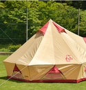 【 SALE 】CHUMS ( チャムス ) CHUMS Booby House4 CH62-1702 テント | アウトドア | シンプル | 可愛い | レトロ | ベル型