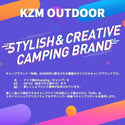 KZM OUTDOOR( カズミ アウトドア )ダウンヒルチェア キャンプ椅子 アウトドアチェア ローチェア 椅子 イス ファミリーチェア キャンプ キャンプ用品 (kzm-k20t1c32)