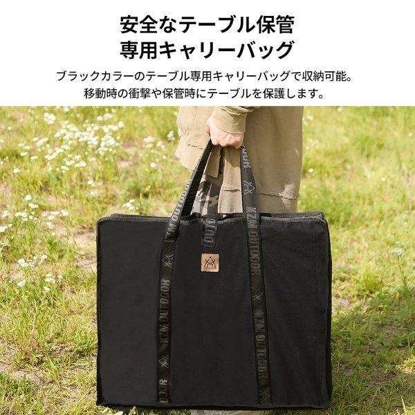 KZM OUTDOOR( カズミ アウトドア )アイアンメッシュ BBQ ローテーブル アウトドアテーブル 折りたたみ キャンプ アウトドア 机 軽量 バーベキュー キャンプ用品 (kzm-k20t3u006)