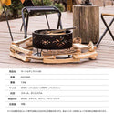 KZM OUTDOOR( カズミ アウトドア )サークルディライトMX ストーブ 焚き火台 焚火台 たき火 焚火グリル バーベキュー コンロ ソロキャンプ アウトドア キャンプ用品 (kzm-k21t3g02)