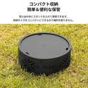 KZM OUTDOOR( カズミ アウトドア )サークルディライトMX ストーブ 焚き火台 焚火台 たき火 焚火グリル バーベキュー コンロ ソロキャンプ アウトドア キャンプ用品 (kzm-k21t3g02)