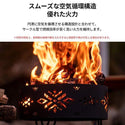 KZM OUTDOOR( カズミ アウトドア )サークルディライトMX ストーブ 焚き火台 焚火台 たき火 焚火グリル バーベキュー コンロ ソロキャンプ アウトドア キャンプ用品 (kzm-k21t3g02)