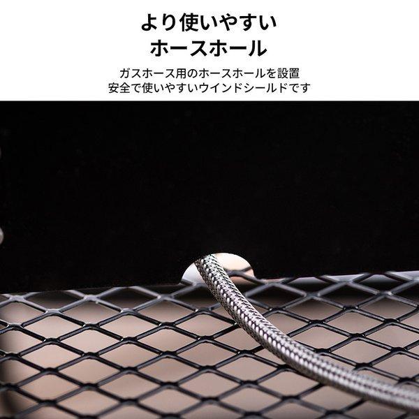 KZM OUTDOOR( カズミ アウトドア )ウインドシールド S 風避け コンロ バーナー ウィンドシールド ウィンドスクリーン 防風 風防 仕切り キャンプ アウトドア キャンプ用品 (kzm-k21t3k04)