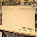 KZM OUTDOOR( カズミ アウトドア )ウインドシールド S 風避け コンロ バーナー ウィンドシールド ウィンドスクリーン 防風 風防 仕切り キャンプ アウトドア キャンプ用品 (kzm-k21t3k04)