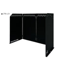 KZM OUTDOOR( カズミ アウトドア )ウインドシールド L 風避け コンロ バーナー ウィンドシールド ウィンドスクリーン 防風 風防 仕切り キャンプ アウトドア キャンプ用品 (kzm-k21t3k05)