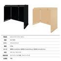 KZM OUTDOOR( カズミ アウトドア )ウインドシールド L 風避け コンロ バーナー ウィンドシールド ウィンドスクリーン 防風 風防 仕切り キャンプ アウトドア キャンプ用品 (kzm-k21t3k05)
