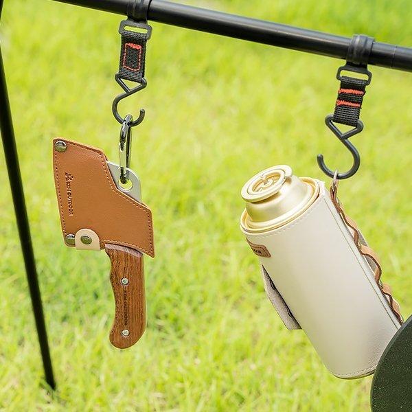 KZM OUTDOOR( カズミ アウトドア )ポケットクリーバー キャンプ 中華包丁 小型 料理 ナイフ 包丁 調理器具 ミニ キャンプ飯 アウトドア キャンプ用品 (kzm-k21t3k09)
