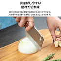 KZM OUTDOOR( カズミ アウトドア )ポケットクリーバー キャンプ 中華包丁 小型 料理 ナイフ 包丁 調理器具 ミニ キャンプ飯 アウトドア キャンプ用品 (kzm-k21t3k09)