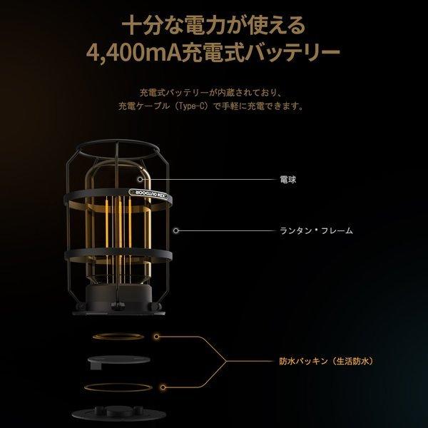 【 SALE 】KZM OUTDOOR( カズミ アウトドア )ギルバートランタン キャンプ ランタン LEDランタン 調光 ランプシェード 照明 キャンプ アウトドア キャンプ用品 (kzm-k21t3o02)