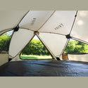 KZM OUTDOOR( カズミ アウトドア )NEWトリオンEX | ワンタッチテント | テント | おしゃれ | 1人用 | 2人用 | ソロキャンプ |  キャンプ | かっこいい | アウトドア | キャンプ用品  (kzm-k221t3t08)