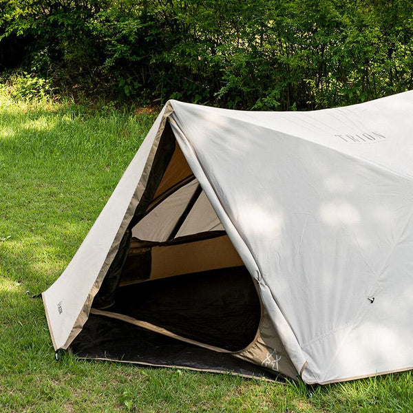 KZM OUTDOOR( カズミ アウトドア )NEWトリオンEX | ワンタッチテント | テント | おしゃれ | 1人用 | 2人用 | ソロキャンプ |  キャンプ | かっこいい | アウトドア | キャンプ用品  (kzm-k221t3t08)