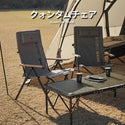 KZM OUTDOOR( カズミ アウトドア )クォンタムチェア キャンプ椅子 アウトドア チェア コンパクト おしゃれ メッシュポケット 軽量 折りたたみ キャンプ用品 イス (kzm-k22t1c02)