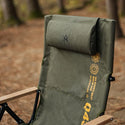 KZM OUTDOOR( カズミ アウトドア )クォンタムチェア キャンプ椅子 アウトドア チェア コンパクト おしゃれ メッシュポケット 軽量 折りたたみ キャンプ用品 イス (kzm-k22t1c02)