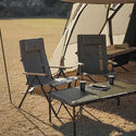 KZM OUTDOOR( カズミ アウトドア )クォンタムチェア キャンプ椅子 アウトドア チェア コンパクト おしゃれ メッシュポケット 軽量 折りたたみ キャンプ用品 イス (kzm-k22t1c02)