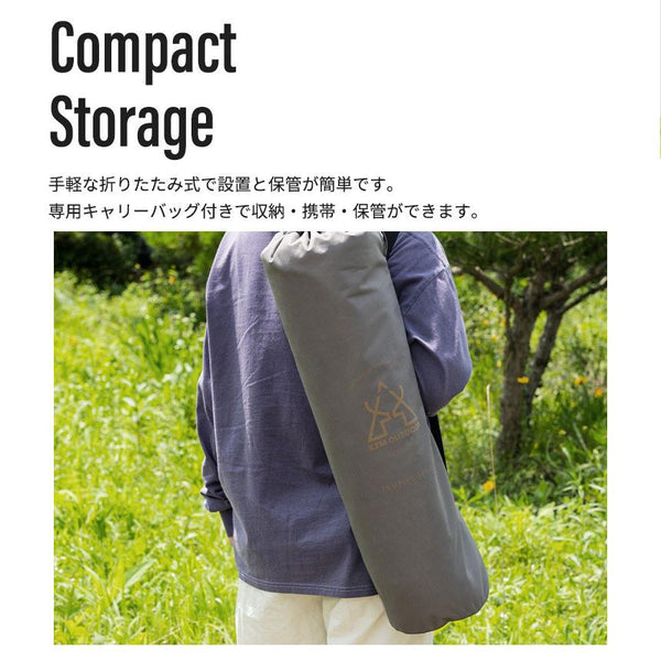 KZM OUTDOOR( カズミ アウトドア )ペットベッド キャンプ ペット用品 ペットベッド 折りたたみ 暖かい メッシュ 春 夏 秋 冬 小型犬 中型犬 組み立て 簡単 おしゃれ (kzm-k22t1c03)
