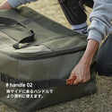 KZM OUTDOOR( カズミ アウトドア )フィールドマルチ キャリーバッグ80L キャンプ バッグ 大容量 キャンプ用品 収納バッグ マルチ収納 おしゃれ キャンプ アウトドア (kzm-k22t3b05)