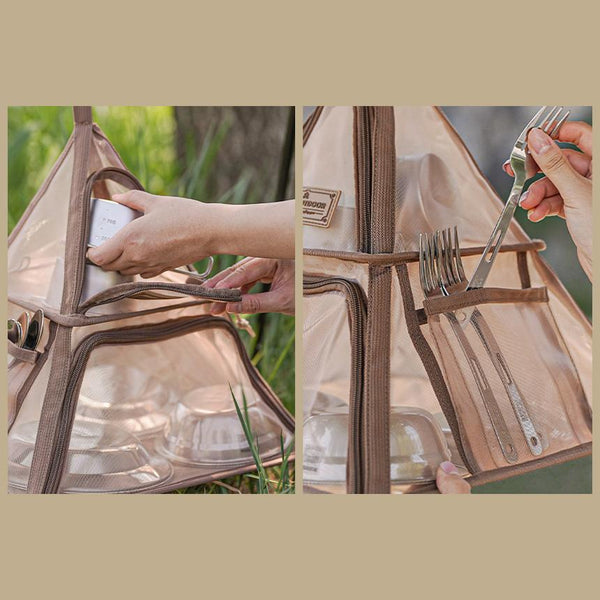 KZM OUTDOOR( カズミ アウトドア )ツリードライヤーネット ドライネット ハンギング 乾燥ネット 食器乾燥 吊り下げ 折りたたみ アウトドア キャンプ用品 (kzm-k22t3k08)