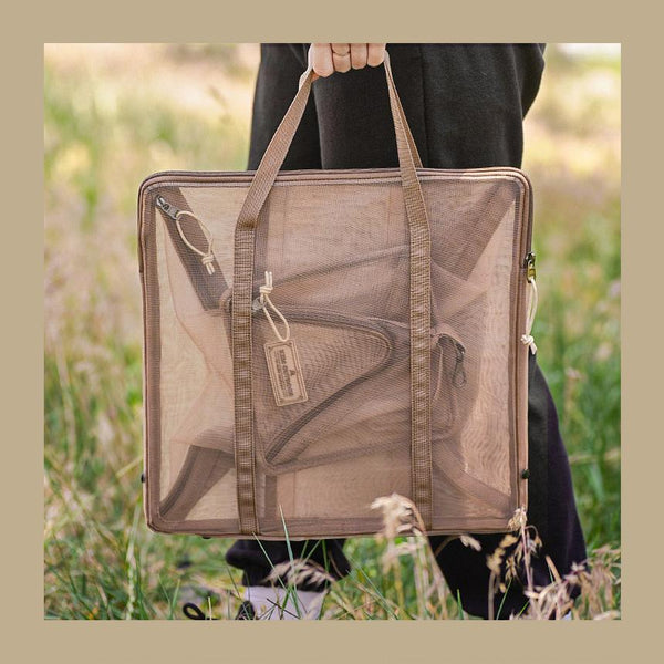 KZM OUTDOOR( カズミ アウトドア )ツリードライヤーネット ドライネット ハンギング 乾燥ネット 食器乾燥 吊り下げ 折りたたみ アウトドア キャンプ用品 (kzm-k22t3k08)