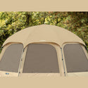 KZM OUTDOOR( カズミ アウトドア )ビバドームシェルタープラス テント ドーム型テント ドームテント 4人用 5人用 フルクローズ 撥水 UVカット キャンプ用品 (kzm-k231t3t01)