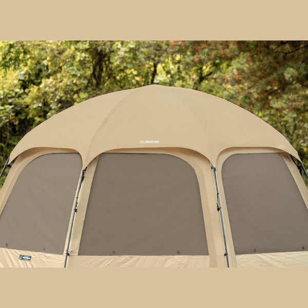 KZM OUTDOOR( カズミ アウトドア )ビバドームシェルタープラス テント ドーム型テント ドームテント 4人用 5人用 フルクローズ 撥水 UVカット キャンプ用品 (kzm-k231t3t01)