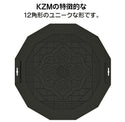 KZM OUTDOOR( カズミ アウトドア )イグニス デザイングリドル 40cm 12角形型 キャンプ フライパン 鍋 ハンドル キャリーバッグ 大皿 焼き物 炒め物 5T 耐食性 耐摩耗性 アルミ プレート 調理器具 アウトドア バーベキュー グリル KZM K23T3G03