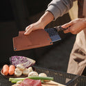 KZM OUTDOOR( カズミ アウトドア )マスタークリーバー キャンプ ナイフ 包丁 中華包丁 ケース付き 高級 おしゃれ 料理 調理器具 キャンプ飯 アウトドア キャンプ用品 (kzm-k23t3k01)