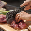 KZM OUTDOOR( カズミ アウトドア )マスタークリーバー キャンプ ナイフ 包丁 中華包丁 ケース付き 高級 おしゃれ 料理 調理器具 キャンプ飯 アウトドア キャンプ用品 (kzm-k23t3k01)