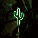 DULTON(ダルトン)SOLAR NEON LIGHT CACTUS/ソーラー ネオン ライト カクタス