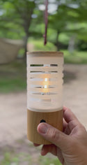 【 SALE 】FIELD SEVEN ( フィールドセブン ) キャンピングウッドライト | 充電式 LED ランタン