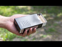 FIRELIGHTERS ( ファイヤーライターズ ) FIRELIGHTERS SLEEVE CASE matte black/ ファイヤーライターズ スリーブケース マットブラック 火起こし 焚き火 薪ストーブ キャンプ アウトドア | スウェーデン マッチ | Swedish Match