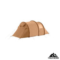 【 SALE 】Nordisk ( ノルディスク ) Reisa 4 PU Tent Cashew Brown アウトドア | キャンプ | キャンプ用品 | アウトドア用品 | テント | ファミリーテント | ファミリーキャンプ | 大型テント | 4人用