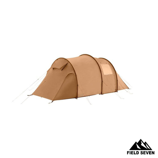 【 SALE 】Nordisk ( ノルディスク ) Reisa 4 PU Tent Cashew Brown アウトドア | キャンプ | キャンプ用品 | アウトドア用品 | テント | ファミリーテント | ファミリーキャンプ | 大型テント | 4人用
