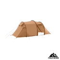 【 SALE 】Nordisk ( ノルディスク ) Reisa 4 PU Tent Cashew Brown アウトドア | キャンプ | キャンプ用品 | アウトドア用品 | テント | ファミリーテント | ファミリーキャンプ | 大型テント | 4人用