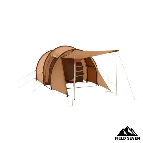 【 SALE 】Nordisk ( ノルディスク ) Reisa 4 PU Tent Cashew Brown アウトドア | キャンプ | キャンプ用品 | アウトドア用品 | テント | ファミリーテント | ファミリーキャンプ | 大型テント | 4人用
