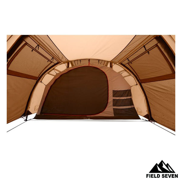 【 SALE 】Nordisk ( ノルディスク ) Reisa 4 PU Tent Cashew Brown アウトドア | キャンプ | キャンプ用品 | アウトドア用品 | テント | ファミリーテント | ファミリーキャンプ | 大型テント | 4人用